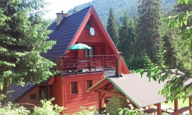 Chata Ivan Demänovská Dolina Exterior foto