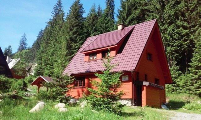 Chata Ivan Demänovská Dolina Exterior foto